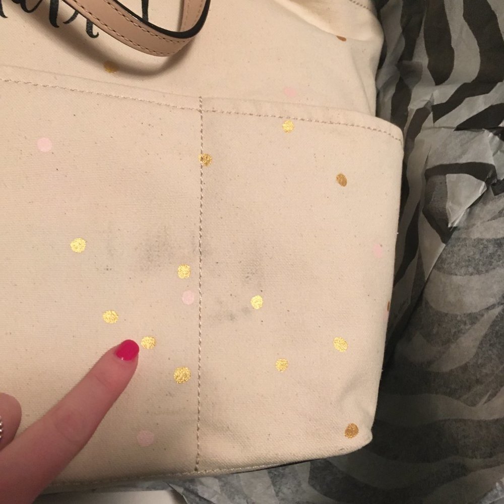 kate spade Wedding Belles After Party Francis tote bag purse *PLEASE READ* - Picture 12 of 15